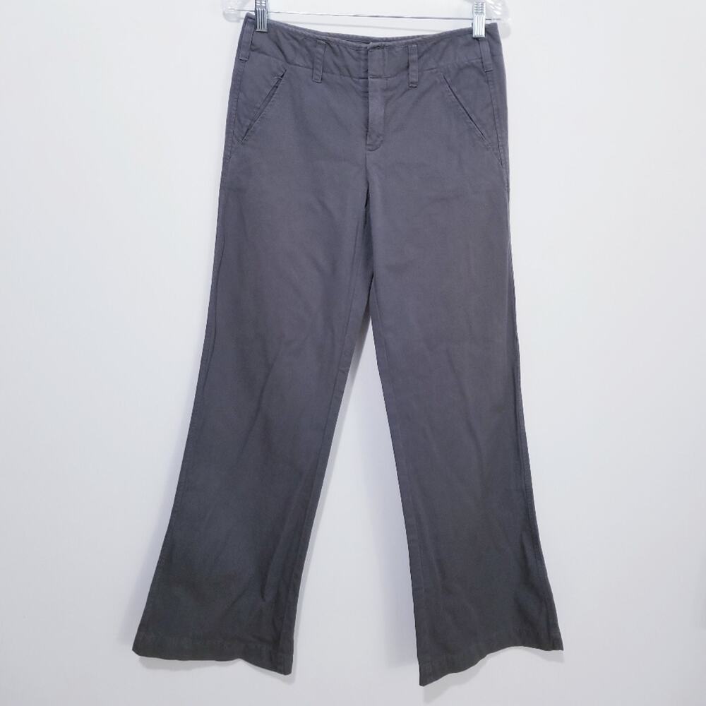 Vince Pants mid rise flare wide leg pants Casual